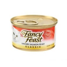 팬시피스트 연어 주식캔, 85g, 100개입