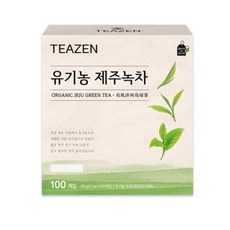 티젠 제주 녹차, 1.2g, 1개
