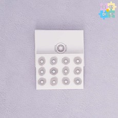 [호환마트]로보락 Roborock S6 Pure 퓨어 물탱크 정수 필터 12개입 로봇청소기 호환품