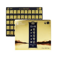 [100% 정품] 대용량!! 김소형 원방 침향단 60환 100환 + [선물용 쇼핑백포함] 기력보환 건강선물세트 부모님선물 할머니선물 어버이날선물, 3.75g, 100개입