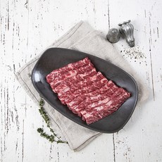 미트엔조이 미국산 프라임 꽃갈비살 구이용 (냉장), 400g, 1개