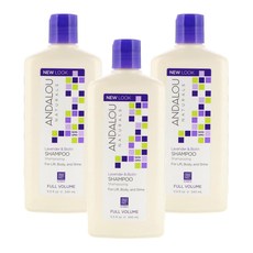 안달로우내추럴스 샴푸 풀 볼륨 포 리프트 바디 앤 샤인 라벤더 & 비오틴 340ml, ３개　(개당 21,000원 - 코드563p)
