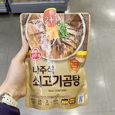 오뚜기 나주식 쇠고기곰탕 500g x 2개, 단품