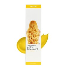 자연이랑 컬러 트리트먼트 60ml 15종 컬러별로 골라담기 (모발 손상없는 간편한 컬러 체인지), 1+1, 옐로우(Yellow)