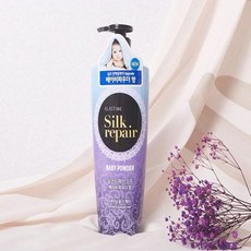 <루시.앤>LG 엘라스틴 실크리페어샤이닝샴푸 550ml 베이비파우더향 / 퍼퓸 샴푸 /