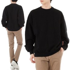 아크네 [명품]아크네 BI0143 900 핑크라벨 오버핏 맨투맨 22SSBI0143900