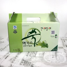 산애들애 강화 쑥즙 약쑥진액 쑥엑기스, 강화쑥 엑기스 80ml 30포 3박스