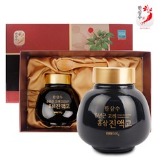 대한홍삼진흥공사 한삼수 홍삼진액고 (500g x 2병)