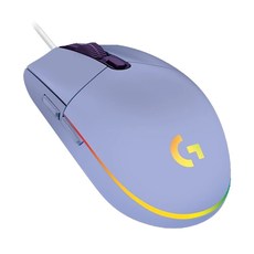로지텍 유선마우스 G102 2ND 최신 버전, Purple