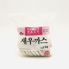 맛있는 냉동 새우까스 1.2kg, 1, 본상품선택