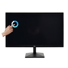 투원몰 프리미엄 LG전자 24인치 적외선 터치 모니터 스크린 24EA430V 주문제작 상품/변심반품불가, 834446