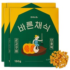 반려소반 바른채식 강아지 반려견 노즈워크 간식, 4팩, 군고구마&단호박