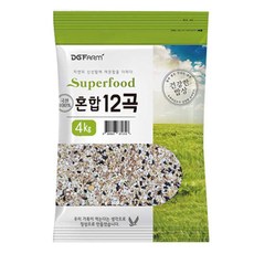 건강한밥상 국산 혼합 12곡, 4kg, 1개