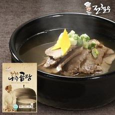 [전철우] 나주곰탕 600g x 4팩, 상세 설명 참조, 상세 설명 참조