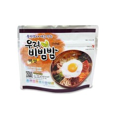 전투식량 우리비빔밥 버섯 (1개/3개/5개/10개/박스세트), 5개