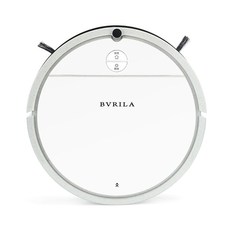 스마트 로봇 진공 청소기 Wifi ALEXA APP 원격 제어 Visual Map100mL 물 탱크 3600Pa 자동 충전 애완 동물 헤어 카펫 바닥, 하얀, 협력사, 우리를