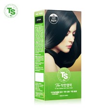 티에스 TS더착한염색 120g, 선택완료, 5호 자연흑갈색