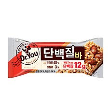 닥터유 단백질바50g 뉴트리션바, 3개