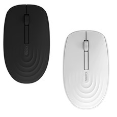 BiLe 삼성 NT350XCR-AD5WA 무광 무소음 무선 마우스, 블랙, BiLeJD577