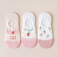 여성 클양말 펌프스 큐트 트렌드 여름 얇은 히든 순면 코튼 발목양말 미끄럼방지 뒤떨어지지 않다 봄가을 2282693931