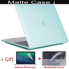 2021 Apple MacBook Pro 14 macbook 용 A2442 노트북 13 14 11 15 16 인치 A2485 2020 Mac Book Air Pro 13 A2338, 08 Matte green
