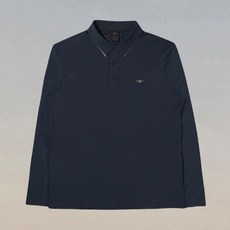 [정품매장]K2 시그니처 썸머 긴팔 폴로 신더 KMM22259C7