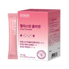 동국제약 엘라스틴 콜라겐 히알루론산 30p, 1개, 75g