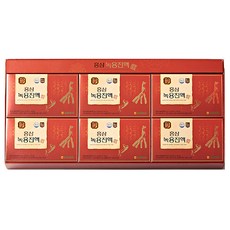 한삼인 홍삼녹용진액 + 쇼핑백, 1800ml, 30개입