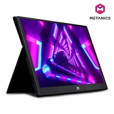 [신제품 행사] 메타닉스 F156N DEX IPS 포터블 USB-C 휴대용모니터 인강용모니터 사무용모니터 보조모니터 15인치모니터