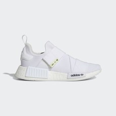 국내매장용 아디다스 여성용 Originals NMD R1 슬립온 슈즈 운동화 GW5699 탄력적인 클로저 스트랩 신발