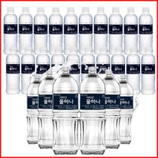 화인바이오 지리산물하나 500ml x20개 생수 물, 20개