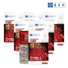 종근당 혈행건강엔 나토키나제 30정 6박스/6개월분
