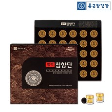 종근당 황제 기력 홍삼 녹용 침향환 3.75g x 30환 + 쇼핑백, 1개