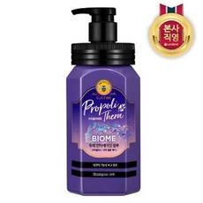 엘라스틴 프로폴리테라 바이옴 샴푸 500ml, 단품없음