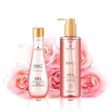 [최신정식수입] 슈바츠코프 BC오일 헤어에센스 로즈세럼, 오일세럼100ml