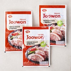 주원산오리 와인숙성 미소오리 훈제슬라이스, 150g, 3입