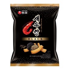 [농심] 새우깡 블랙 72g x 10봉, 상세 설명 참조