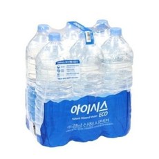 아이시스 지리산 산청수, 2L, 24개