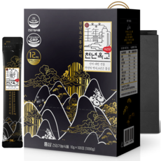 천년옥고 홍삼스틱 선물세트 + 쇼핑백, 10g, 100포