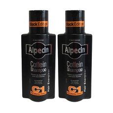 알페신 스페셜 C1 블랙에디션 카페인 샴푸 250ml 2개