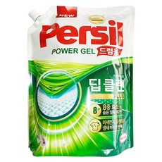 퍼실 딥클린 플러스 파워젤 액상세제 드럼용 리필, 2L, 6개