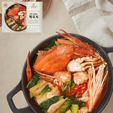 [풍년호 털보선장] 유명 맛집 태안 안면도 명품 게국지 꽃게탕 520g (2-3인분)
