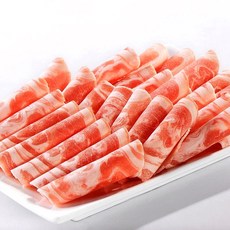 (배터짐) 행사할인특가 양고기 샤브샤브 500g 마라탕 훠궈 마라샹궈 훠궈 건두부, 1개, 냉동 양고기 샤브샤브 500g