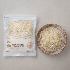 곰곰 백진미채 500g, 1개