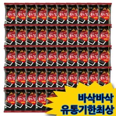 아워홈 불닭맛김 3g x 50봉(바삭바삭 유통기한 최상), 1개, 1