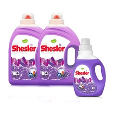 강호동의 쉬슬러 액상 세제 로즈마리 3.05L 2개+액상 세제 로즈마리 650ml 1개, 단품