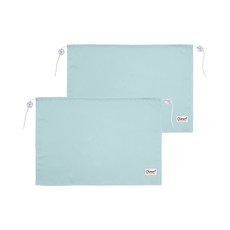 아이자리 차량용 햇빛가리개 차박용커튼, 스카이블루, 2p