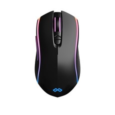 맥스틸 게이밍 유선 마우스 MAXTILL TRON G20 PRO, Black