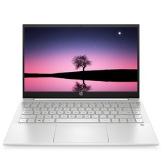 HP 2021 파빌리온 14, 세라믹 화이트(상판) + 네추럴 실버(하판), ec0002AX, 라이젠5, 256GB, 8GB, Free DOS