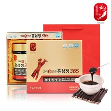 6년근 고려홍삼정365 홍삼농축액 선물세트, 01 240g 2병입